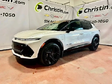 2024 Chevrolet Equinox EV RS AWD SUNROOF TOIT NOIR BLANC PEARL M Image# 1