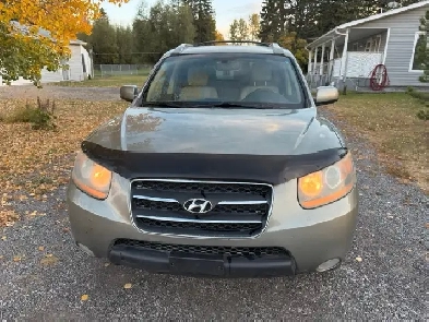 2009 Hyundai Santa Fe Limited AWD Image# 1