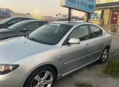 05. Mazda 3 GT, Full option ,low km 151000,No rust Image# 1