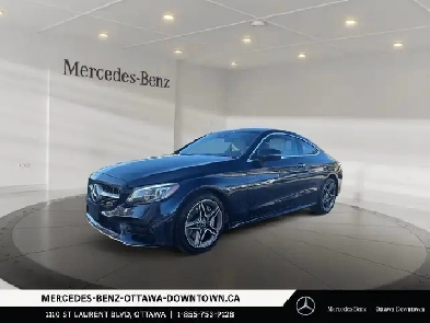 2019 Mercedes-Benz C300 4MATIC Coupe Premium Plus & Tech Pkg Image# 1