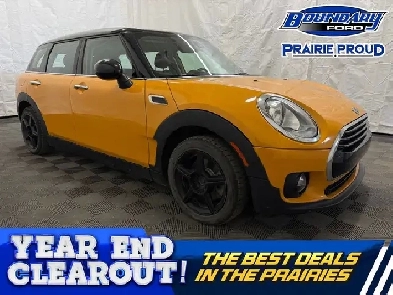 2016 MINI Cooper Clubman CLUBMAN 1.5 | HTD LEATHER SEATS | SUNRO Image# 1