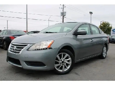 2013 Nissan Sentra SV, MAGS, TOIT OUVRANT, A/C, SIÈGE CHAUFFANT Image# 1