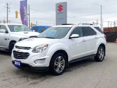 2016 Chevrolet Equinox LTZ AWD ~V6 ~Nav ~Cam ~Leather ~Sunroof ~ Image# 1