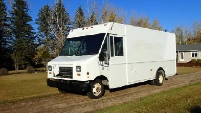 06 Ford E450 curb van Image# 1