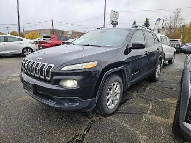 2018 JEEP CHEROKEE SPORT, 4X4, V6, VOLANT ET SIEGES CHAUFFANTS Image# 1