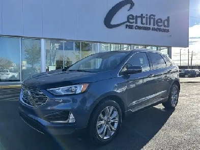 2019 Ford Edge Titanium Image# 1