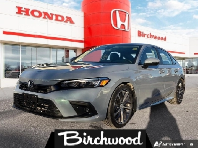 2022 Honda Civic Sedan Touring Leather | Navigation | Apple Carp Image# 1