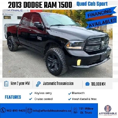 2013 RAM 1500 SPORT Image# 1
