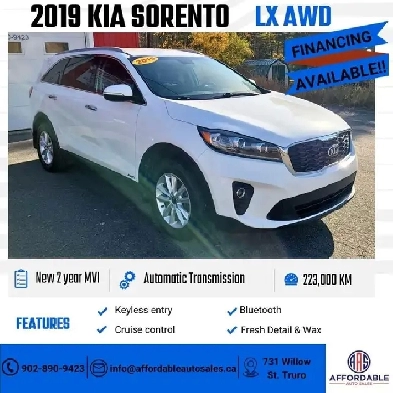 2019 Kia Sorento LX Image# 1