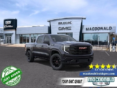 2026 GMC Sierra 1500 Elevation - $525 B/W Image# 1