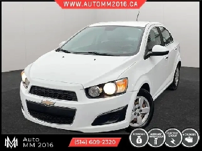 2013 Chevrolet Sonic LT Image# 1