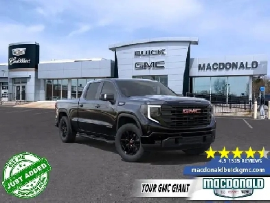 2026 GMC Sierra 1500 Elevation - Leather Seats - $574 B/W Image# 1
