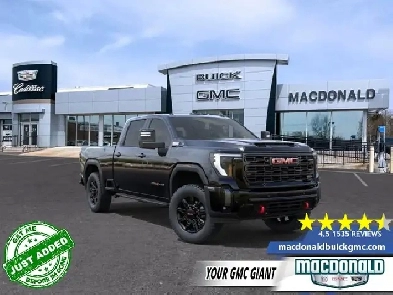 2026 GMC Sierra 2500HD AT4 - Leather Seats - $801 B/W Image# 1