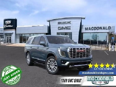2026 GMC Yukon Denali - Leather Seats - $829 B/W Image# 1
