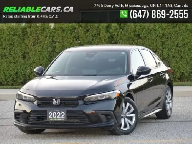 2022 Honda Civic LX | No-Accident | Safety Included | CarPlay | Image# 1