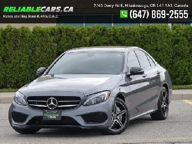 2018 Mercedes-Benz C-Class C300 | 4MATIC | No-Accident | AMG Pkg Image# 1