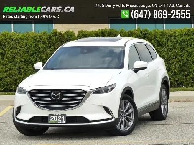2021 Mazda CX-9 GT | AWD | Leather | Certified | Loaded Image# 1