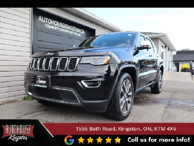 2018 Jeep Grand Cherokee Limited PANORAMIC MOON ROOF - NAVIGA... Image# 1