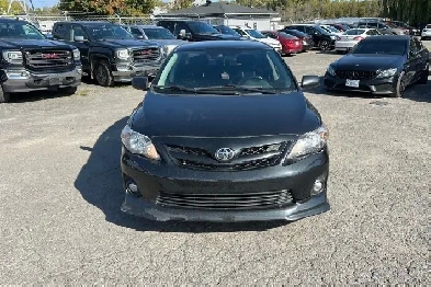 2011 Toyota Corolla S Image# 1