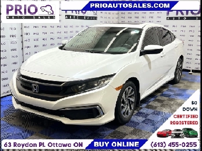 2020 Honda Civic Sedan Image# 1