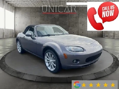 2008 Mazda MX-5 Miata Convertible GT Leather Seats Premium Audio Image# 1