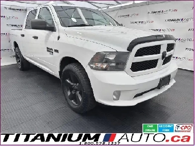 2019 Ram 1500 Classic Crew Cab-4X4-V8-Tow PKG- Wireless Apple Ca Image# 1