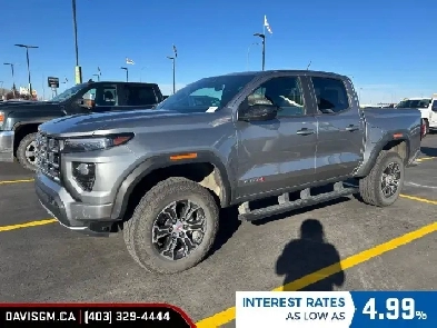 2024 GMC Canyon AT4 Image# 1