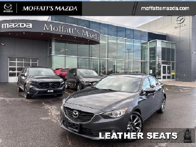 2015 Mazda Mazda6 GT SUNROOF - LEATHER - BOSE STEREO Image# 1