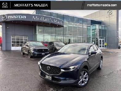 2021 Mazda CX-30 GS - Heated Seats - $180 B/W Image# 1