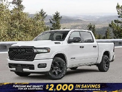 2025 Ram 1500 Big Horn Image# 1