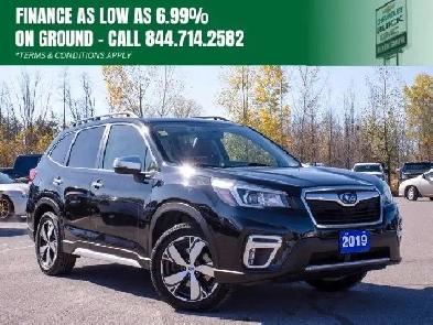 2019 Subaru Forester Premier - Roll-Up Cargo Cover Image# 1