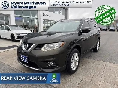 2015 Nissan Rogue SV  - Sunroof -  Bluetooth -  Heated Seats Image# 1