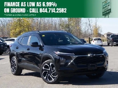 2025 Chevrolet Trax 2RS - Adaptive Cruise Control Image# 1