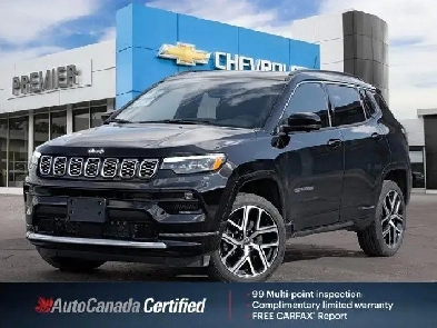 2025 Jeep Compass Limited | Sunroof | Hands Free Liftgate Image# 1