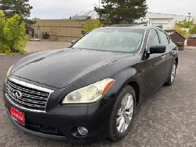 2011 Infiniti M56 Base 4dr All-wheel Drive Sedan Automatic Image# 1