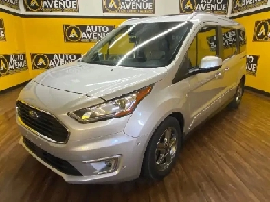 2020 Ford Transit Connect Wagon Titanium - PANORAMIC SUNROOF, BL Image# 1