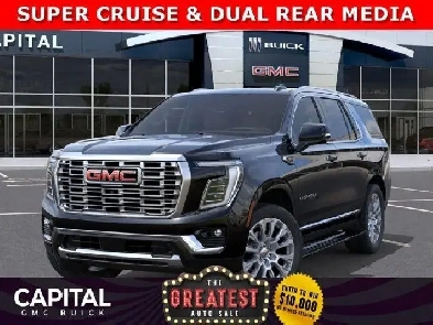 2026 GMC Yukon Denali 4WD Image# 1