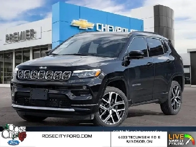 2025 Jeep Compass Limited | Sunroof | Hands Free Liftgate Image# 1