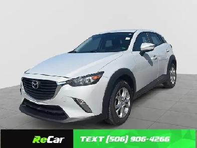 2018 Mazda CX-3 GS GS AWD | Only $73/wk Tax Inc. $0 Down! Image# 1