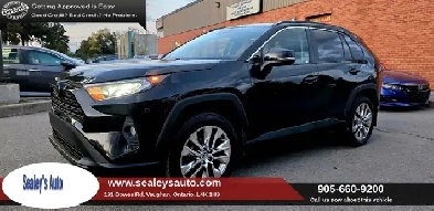 2021 Toyota RAV4 XLE AWD | HEATED STEERING WHEEL| LEATHER | SUNR Image# 1