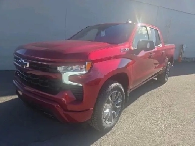 2026 Chevrolet Silverado 1500 RST Image# 1