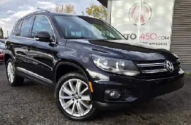 Volkswagen Tiguan Comfortline 2017 CUIR PANO 4MOTION BAS KILO Image# 1