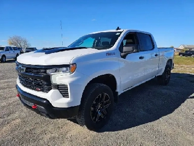 2025 Chevrolet Silverado 1500 Image# 1