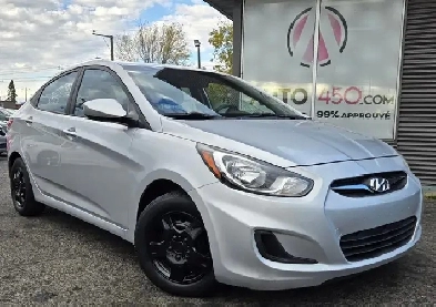 Hyundai Accent GL 2012 GL BAS KILO A/C 2 SET DE PNEUS Image# 1