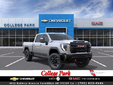 2026 GMC Sierra 2500HD AT4X Image# 1