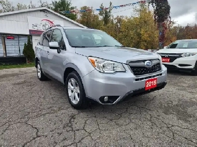 2015 SUBARU FORESTER 2.5I CONVENIENCE PACKAGE Image# 1