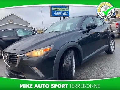 Mazda CX-3 Traction avant 4 portes GS 2016 à vendre Image# 1