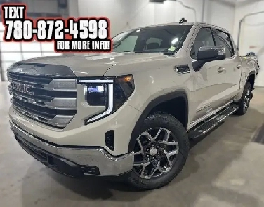 2026 GMC Sierra 1500 SLE Image# 1
