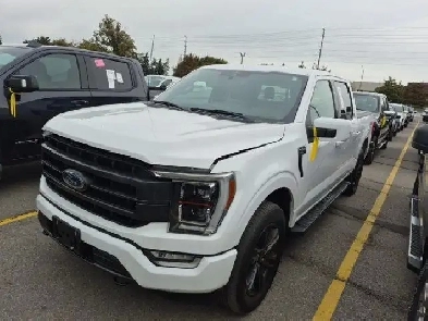 2021 Ford F-150 LARIAT Crew 4X4 | 502A Pkg | Leather | Tow Pkg Image# 1