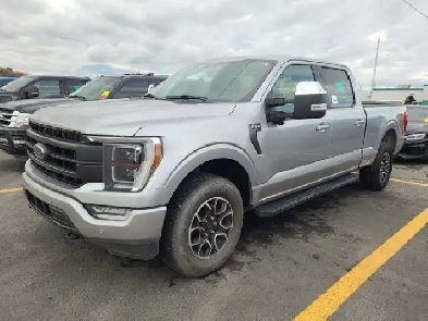 2022 Ford F-150 LARIAT Crew 4X4 | 3.5L EcoBoost | Leather | Max Image# 1